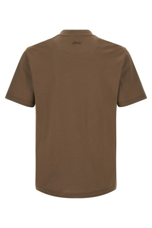 Brown cotton t-shirt Brown