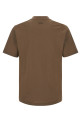 Brown cotton t-shirt Brown