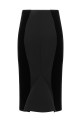 'La Jupe Tailleur' skirt Black