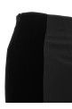 'La Jupe Tailleur' skirt Black