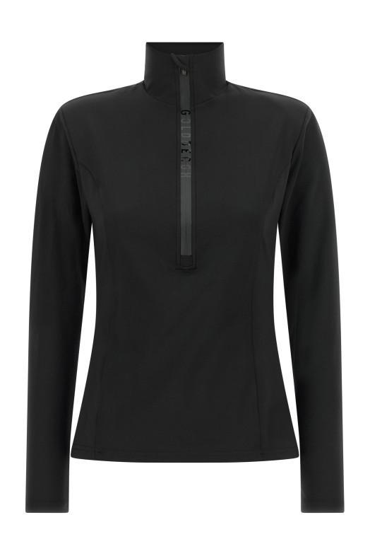 Black 'Odette' ski jersey Black