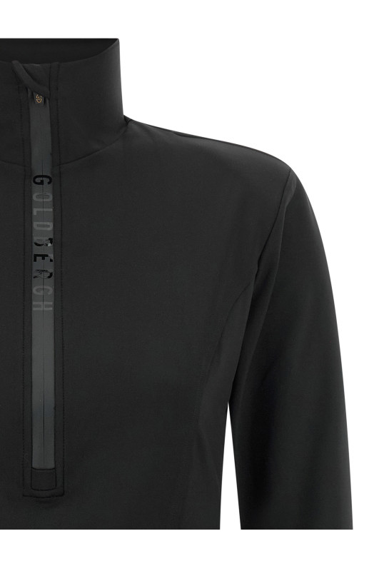 Black 'Odette' ski jersey Black