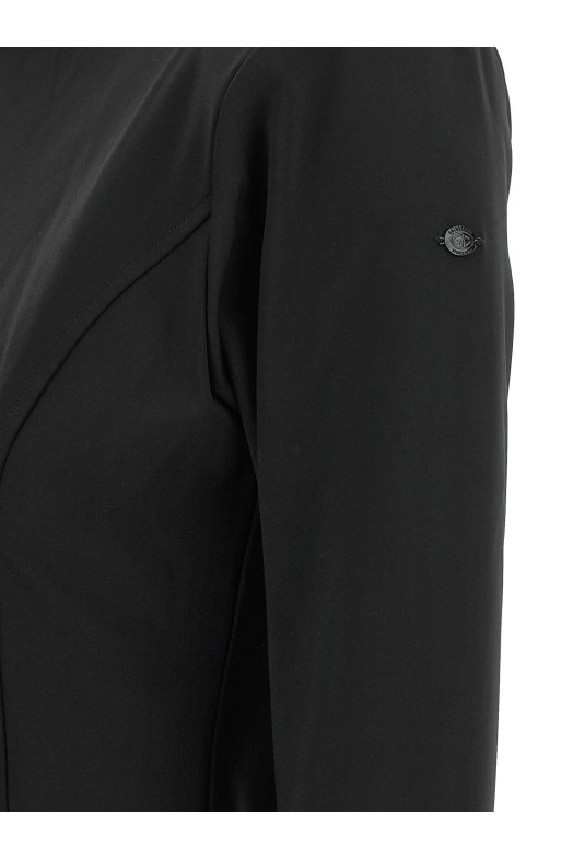 Black 'Odette' ski jersey Black