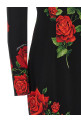 'Rose' longuette dress Multicolor