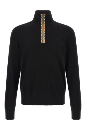 Черный свитер «Cameron» Черный 8134851BLACK