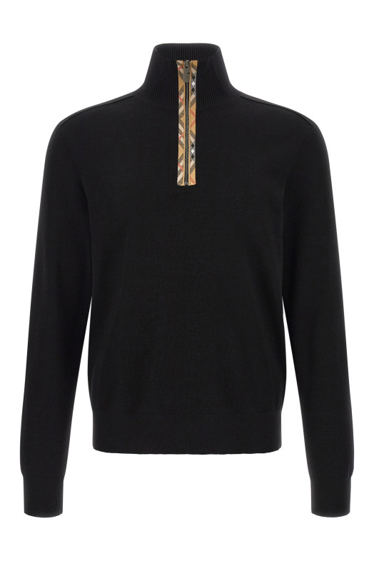 Черный свитер «Cameron» Черный 8134851BLACK