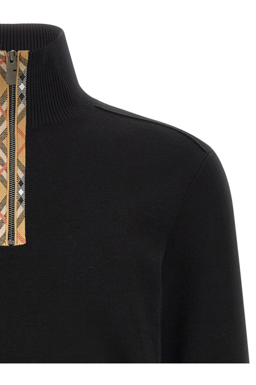 Черный свитер «Cameron» Черный 8134851BLACK