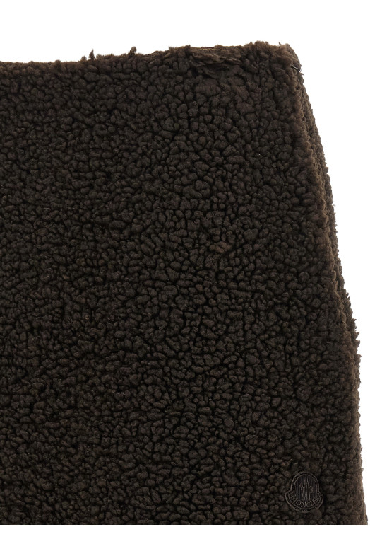 Teddy skirt Brown