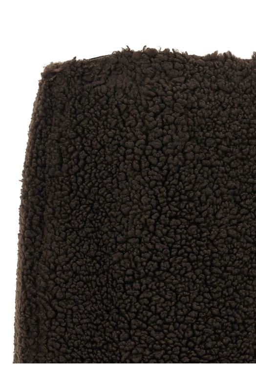 Teddy skirt Brown