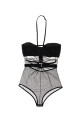 Боди «Ring», чёрный NDSS23TOP039BLACK