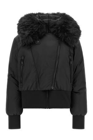 Black 'Misake' ski jacket Black