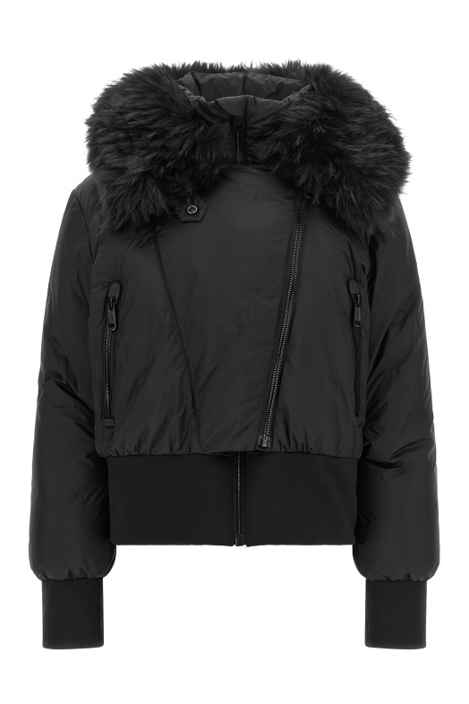 Black 'Misake' ski jacket Black