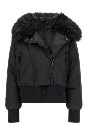 Black 'Misake' ski jacket Black