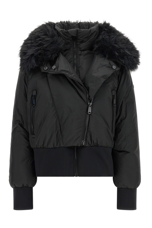 Black 'Misake' ski jacket Black