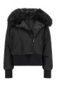 Black 'Misake' ski jacket Black