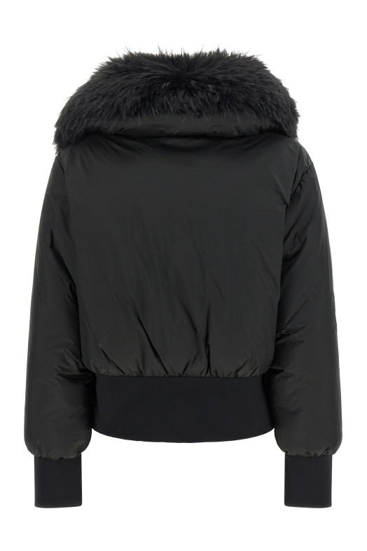 Black 'Misake' ski jacket Black