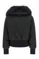 Black 'Misake' ski jacket Black