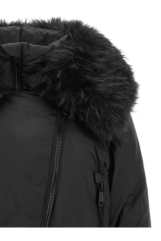 Black 'Misake' ski jacket Black