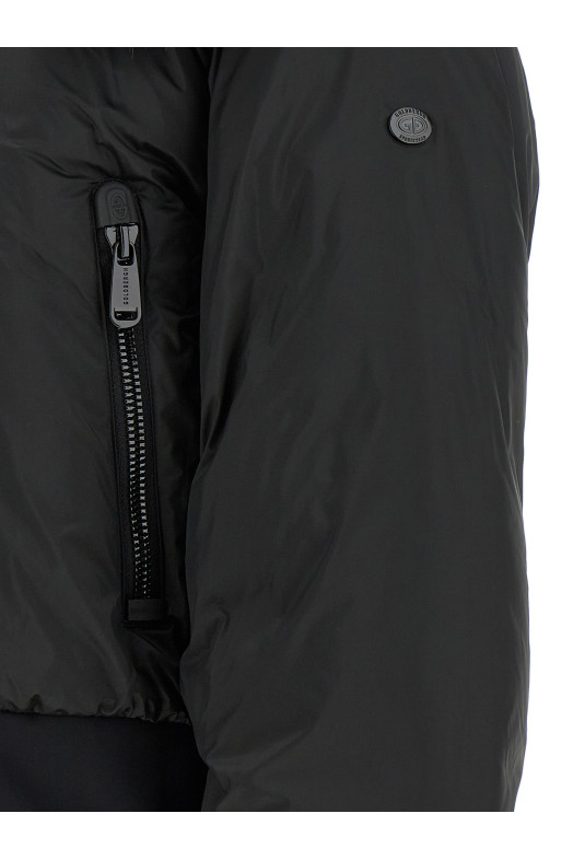 Black 'Misake' ski jacket Black