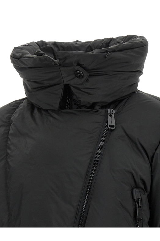 Black 'Misake' ski jacket Black