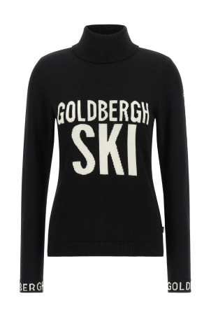 'Hoi' sweater Black-grey