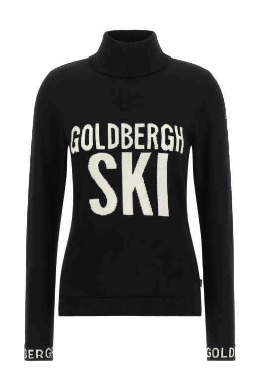 'Hoi' sweater Black-grey