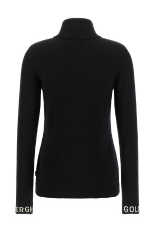 'Hoi' sweater Black-grey