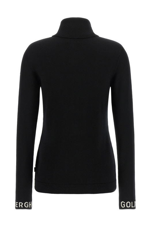 'Hoi' sweater Black-grey