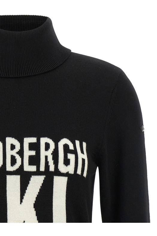 'Hoi' sweater Black-grey