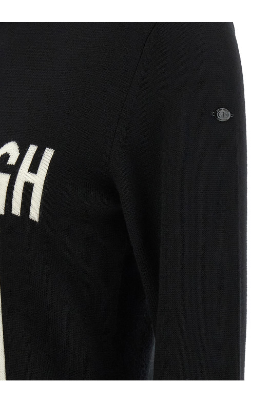 'Hoi' sweater Black-grey