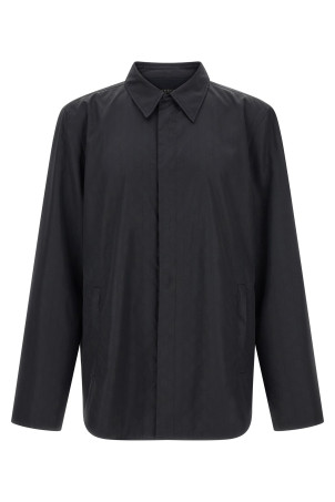 GG silk faille jacket Black
