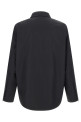 GG silk faille jacket Black