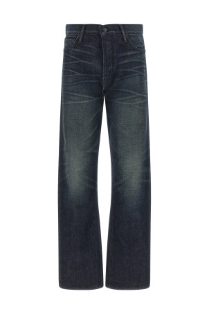 Blue denim jeans Blue