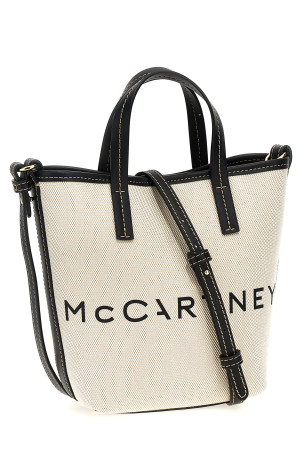 Сумка для покупок з логотипом, бежева STELLA MCCARTNEY 7B0106WP02219043