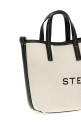 Logo shopping bag Beige