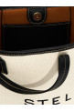 Logo shopping bag Beige