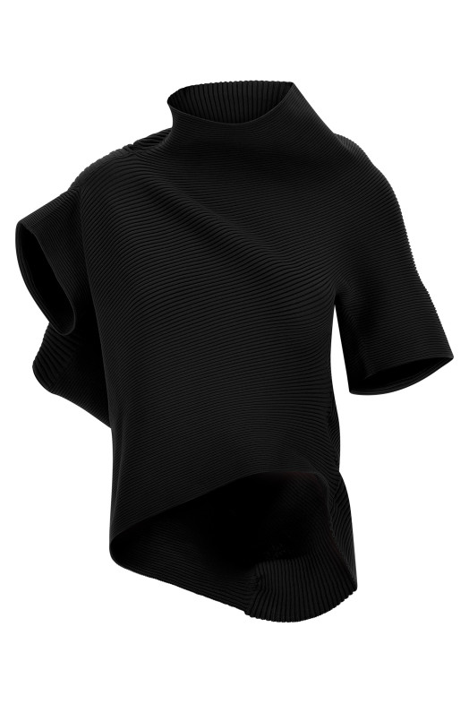 'Life form' top Black