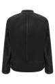 'Web' biker jacket Black