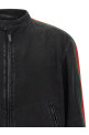 'Web' biker jacket Black