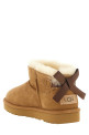 'Ultra Mini Bailey Bow' beige ankle boots Beige