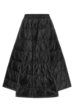 Padded skirt Black