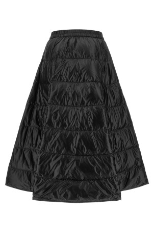 Padded skirt Black