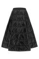 Padded skirt Black