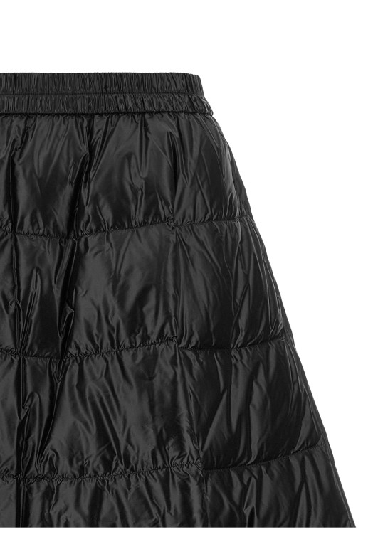 Padded skirt Black