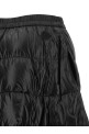 Padded skirt Black
