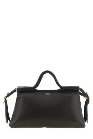 'Pipa' medium black handbag Black