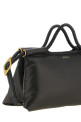 'Pipa' medium black handbag Black