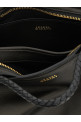 'Pipa' medium black handbag Black