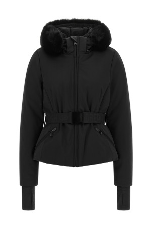 Black 'Hida' ski jacket Black