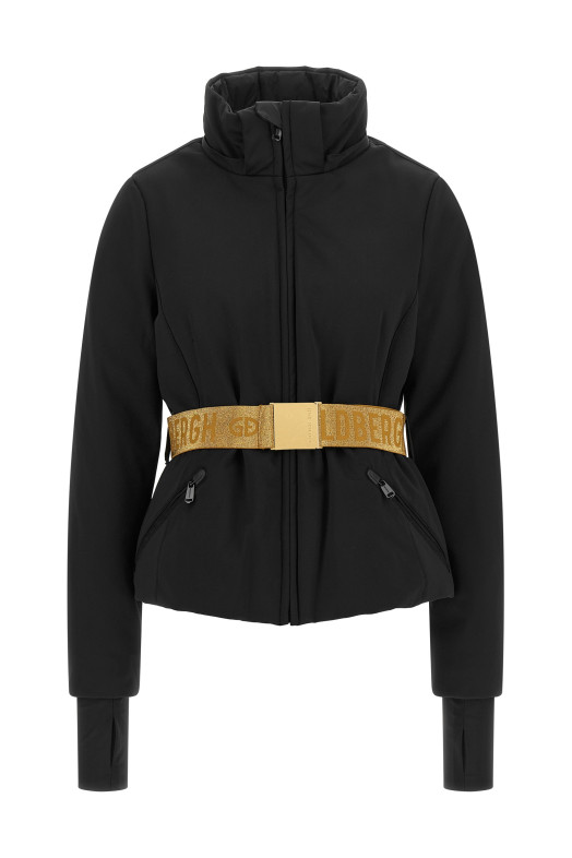 Black 'Hida' ski jacket Black